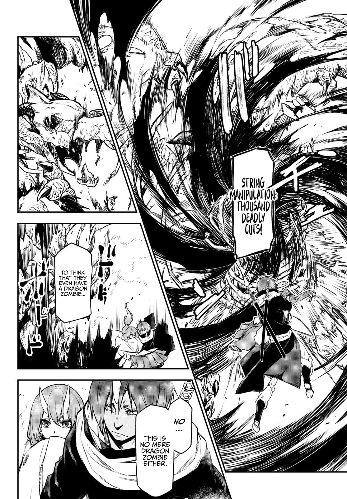Tensei Shitara Slime Datta Ken, Chapter 81 image 39